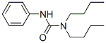 structure of CAS# 2589-21-1, 1,1-Dibutyl-3-Phenylurea;1,1-Dibutyl-3-Phenyl-Urea;Nsc112711;Urea, 1,1-Dibutyl-3-Phenyl-