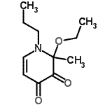 CAS#: 259095-56-2， 2-Ethoxy-2-Methyl-1-Propyl-1,2-Dihydro-3,4-Pyridinedione