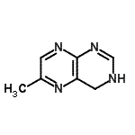 CAS#: 25911-73-3， 6-Methyl-1,4-Dihydropteridine