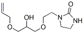 CAS#: 25913-22-8， 1-[2-[3-(Allyloxy)-2-Hydroxypropoxy]Ethyl]Imidazolidin-2-One