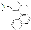 CAS#: 25913-45-5， N,N-Dimethyl-gamma-(1-Methylpropyl)-1-Naphthalene-1-Propanamine