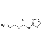 CAS#: 259142-23-9， Allyl 1,3-Thiazol-2-Ylcarbamate