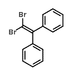 CAS#: 2592-73-6， 1,1'-(2,2-Dibromo-1,1-Ethenediyl)Dibenzene