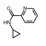 CAS#: 25926-68-5， N-Cyclopropyl-2-Pyridinecarboxamide