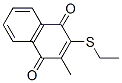 CAS#: 2593-56-8， 2-Ethylsulfanyl-3-Methylnaphthalene-1,4-Dione