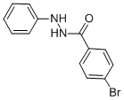 CAS#: 25938-97-0， 4-Bromobenzoic Acid 2-Phenylhydrazide