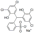 CAS#: 25942-40-9， Sodium 2-[Bis(3,5-Dichloro-2-Hydroxyphenyl)Methyl]Benzenesulphonate