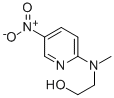 structure of CAS# 25948-15-6, 2-[N-Methyl-N-(5-Nitro-2-Pyridyl)Amino]Ethanol;2-[Methyl-(5-Nitro-2-Pyridyl)Amino]Ethanol;2-(N-Methyl-N-(5-Nitro-2-Pyridyl)Amino)Ethanol