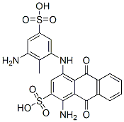 CAS#: 25956-35-8， 1-Amino-4-[(3-Amino-2-Methyl-5-Sulphophenyl)Amino]-9,10-Dihydro-9,10-Dioxoanthracene-2-Sulphonic Acid