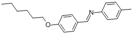 CAS#: 25959-51-7， 4-Hexyloxybenzylidene p-Toluidine