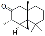 CAS#: 25966-79-4， [1aS-(1aalpha,2alpha,4abeta,8aR*)]-Octahydro-2,4a,8,8-Tetramethylcyclopropa[d]Naphthalen-3(1H)-One
