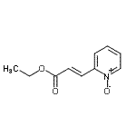 CAS#: 259729-55-0， Ethyl (2E)-3-(1-Oxido-2-Pyridinyl)Acrylate