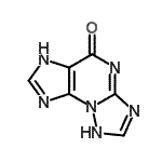 CAS#: 259744-47-3， 1H-[1,2,4]Triazolo[5,1-b]Purin-5(6H)-One