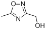structure of CAS# 25977-23-5, 5-Methyl-1,2,4-Oxadiazole-3-Methanol;(5-Methyl-1,2,4-Oxadiazol-3-Yl)Methanol(SALTDATA: FREE);(5-METHYL-1,2,4-OXADIAZOL-3-YL)METHANOL