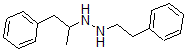 CAS#: 2598-76-7， 2-(2-Phenylethyl)-1-(1-Phenylpropan-2-Yl)Hydrazine