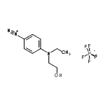 CAS#: 2599-76-0， 4-[Ethyl(2-Hydroxyethyl)Amino]Benzenediazonium Hexafluorophosphate