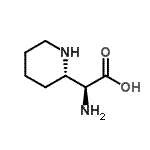 CAS#: 260057-65-6， (2S)-Amino[(2S)-2-Piperidinyl]Acetic Acid