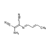 CAS#: 260252-96-8， (2Z)-2-Amino-3-[(E)-(2E)-2-Buten-1-Ylideneamino]-2-Butenedinitrile