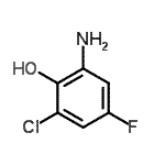 CAS#: 260253-17-6， 2-Amino-6-Chloro-4-Fluorophenol
