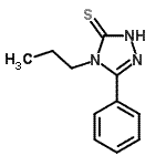 CAS#: 26029-08-3， 5-Phenyl-4-Propyl-2,4-Dihydro-3H-1,2,4-Triazole-3-Thione
