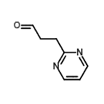 CAS#: 260441-07-4， 3-(2-Pyrimidinyl)Propanal