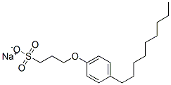 CAS#: 26051-50-3， Sodium 3-(4-Nonylphenoxy)Propanesulphonate