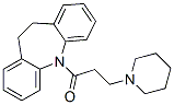 CAS#: 26082-81-5， 10,11-Dihydro-5-(3-Piperidinopropionyl)-5H-Dibenz[b,f]Azepine