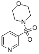 structure of CAS# 26103-48-0, 4-(3-Pyridinylsulfonyl)-Morpholine;4-(Pyridin-3-Ylsulphonyl)Morpholine 98%;4-(Pyridin-3-Ylsulphonyl)Morpholine;4-(Pyridin-3-Ylsulfonyl)Morpholine