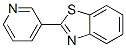 CAS 登录号：2612-72-8， 2-吡啶-3-基-1,3-苯并噻唑