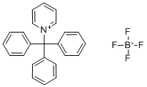 CAS#: 26156-84-3， 1-(Triphenylmethyl)Pyridinium Tetrafluoroborate