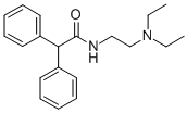 CAS#: 2618-52-2， N-[2-(Diethylamino)Ethyl]-alpha-Phenyl-Benzeneacetamide
