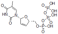 CAS#: 26194-89-8， 2',3'-Dideoxy-2',3'-Dehydrothymidine 5'-Triphosphate