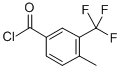 structure of CAS# 261952-11-8, 4-Methyl-3-(Trifluoromethyl)Benzoyl Chloride;Jrd-0942