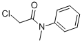 structure of CAS# 2620-05-5, 2-Chloro-N-Methyl-N-Phenylacetamide;2-Chloro-N-Methyl-N-Phenyl-Acetamide;2-Chloro-N-Methyl-N-Phenyl-Ethanamide;Acetamide, 2-Chloro-N-Methyl-N-Phenyl-