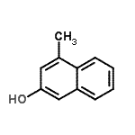 CAS#: 26207-06-7， 4-Methylnaphthalen-2-Ol