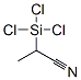 CAS#: 2621-01-4， 2-Trichlorosilylpropanenitrile