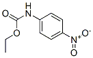structure of CAS# 2621-73-0, Ethyl N-(4-Nitrophenyl)Carbamate;N-(4-Nitrophenyl)Carbamic Acid Ethyl Ester;Nsc34838;4-Nitrophenylurethane