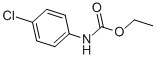structure of CAS# 2621-80-9, N-(4-Chlorophenyl)-Carbamic Acid Ethyl Ester;N-(4-Chlorophenyl)Carbamic Acid Ethyl Ester;4-Chlorophenylurethane;Ai3-51956