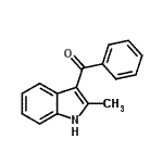 CAS#: 26211-73-4， (2-Methyl-1H-Indol-3-Yl)(Phenyl)Methanone