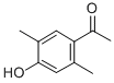 structure of CAS# 26216-10-4, 1-(4-Hydroxy-2,5-Dimethylphenyl)-Ethanone;1-(4-Hydroxy-2,5-Dimethyl-Phenyl)Ethanone;St5447287;Nsc173995