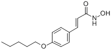 CAS#: 26227-94-1， 3-(4-Pentoxyphenyl)-2-Propenehydroxamic Acid