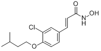 CAS#: 26228-01-3， 3-(3-Chloro-4-Isopentyloxyphenyl)-2-Propenehydroxamic Acid