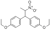CAS 登录号：26258-70-8， 1,1-二(4-乙氧基苯基)-2-硝基丙烷