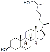 CAS 登录号：26259-77-8， (3B)-胆甾-5-烯-3,26-二醇