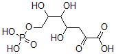 CAS#: 2627-73-8， 4,5,6-Trihydroxy-2-Oxo-7-Phosphonooxyheptanoic Acid