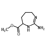 CAS#: 26281-63-0， Methyl 2-Amino-4,5,6,7-Tetrahydro-1H-1,3-Diazepine-7-Carboxylate