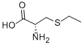 structure of CAS# 2629-59-6, 2-Amino-3-Ethylsulfanylpropanoic Acid;2-Amino-3-Ethylsulfanyl-Propanoic Acid;2-Amino-3-(Ethylthio)Propanoic Acid;2-Amino-3-(Ethylthio)Propionic Acid