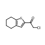 CAS#: 263148-69-2， 2-Chloro-1-(4,5,6,7-Tetrahydro-1-Benzothiophen-2-Yl)Ethanone