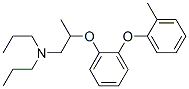 CAS#: 26321-13-1， N,N-Dipropyl-2-[2-(o-Tolyloxy)Phenoxy]Propylamine