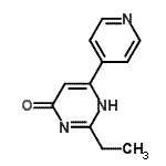 CAS#: 263243-50-1， 2-Ethyl-6-(4-Pyridinyl)-4(1H)-Pyrimidinone